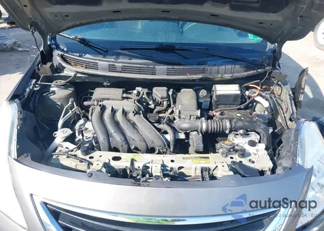 2013 Nissan Versa 1.6 Sv from USA, damaged, VIN 3N1CN7AP8DL852840